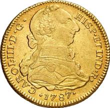 4 Escudos 1787  IJ 