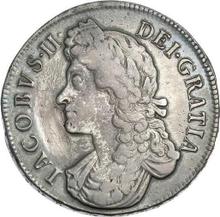 Crown 1688    "Second laureate bust"