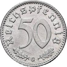 50 Reichspfennig 1942 G  