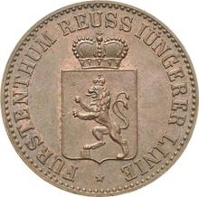 3 Pfennig 1868 A  