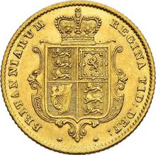 Half Sovereign 1844   