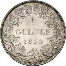 Gulden 1838   