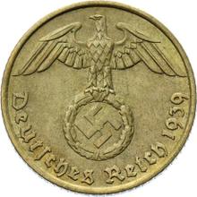 5 Reichspfennig 1939 A  
