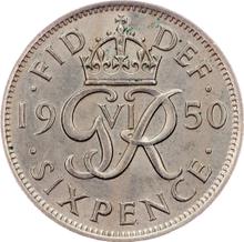 Sixpence 1950   HP