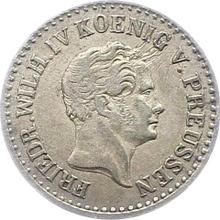 Silber Groschen 1842 D  