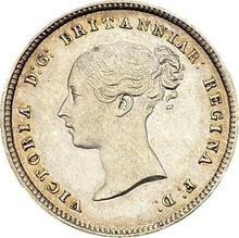Fourpence (Groat) 1846   