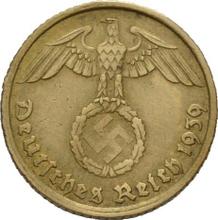 5 Reichspfennig 1939 G  