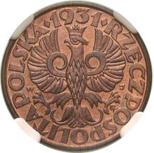 5 Groszy 1931   WJ (Pattern)