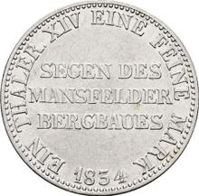 Taler 1834 A   "Ausbeute"