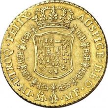8 Escudos 1770 Mo MF 