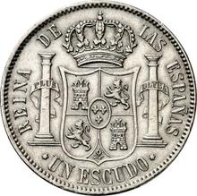 1 Escudo 1867   