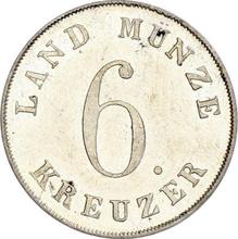 6 Kreuzer 1835   