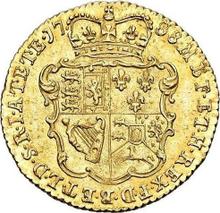 1/2 гинеи 1738    "Портрет в молодом возрасте"