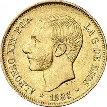 4 Pesos 1885   