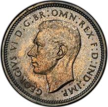 4 Pence (1 grote) 1937   