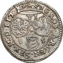 6 Groszy (Szostak) 1585    "Lithuania"