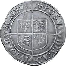 Shilling no date (no-date-1561)    "Second issue"