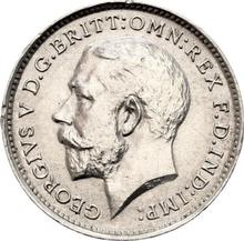 Threepence 1913   