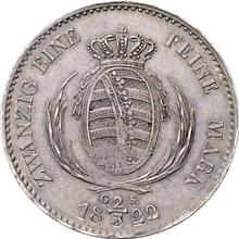 2/3 Thaler 1822  G.S. 