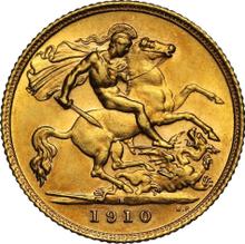 Half Sovereign 1910 S  