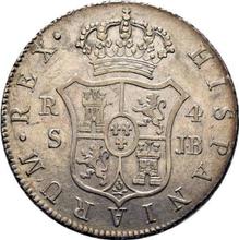 4 Reales 1828 S JB 