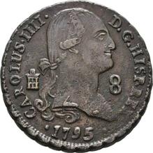 8 Maravedís 1795   