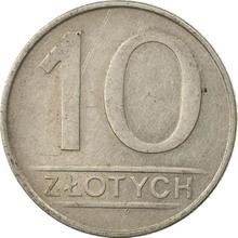 10 Zlotych 1986 MW  