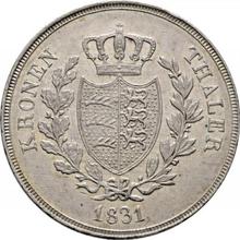 Талер 1831  W 