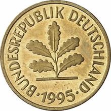 5 Pfennig 1995 J  
