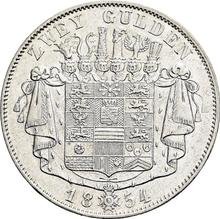 Doppelgulden 1854   