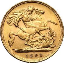 Half Sovereign 1899   TB "St. George"