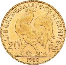 20 Francs 1900 A  