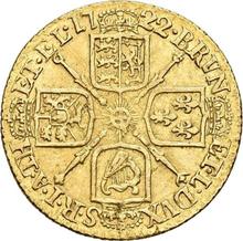 Guinea 1722    "Fourth laureate bust"