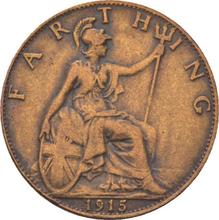 1 Farthing 1915   