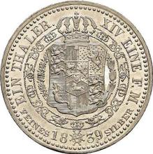 Thaler 1839 A  