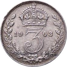 Threepence 1903   