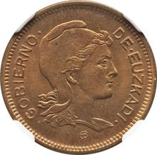 1 песета 1937    "Эускади"