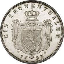 Thaler 1833  H. R. 