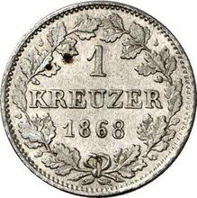 Kreuzer 1868   