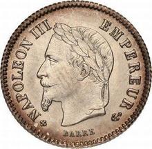 20 Centimes 1868 BB  