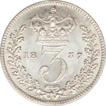 3 Pence 1837    "Maundy"