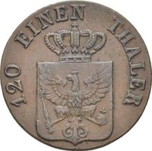 3 fenigi 1827 A  