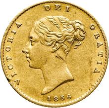 Half Sovereign 1856   