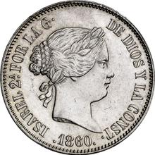 10 Reales 1860   