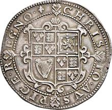 1 крона без года (no-date-1642)    "Первый тип всадника"