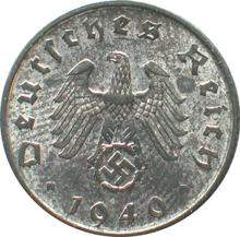 5 Reichspfennig 1940 F  