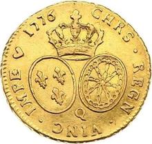 Double Louis d'Or 1776 Q  