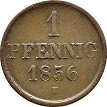 1 Pfennig 1856 B  