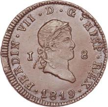 8 Maravedís 1819 J  