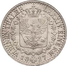 1/6 Thaler 1827 A  